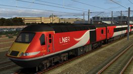 1S22 1500 London Kings Cross to Stirling Part 2