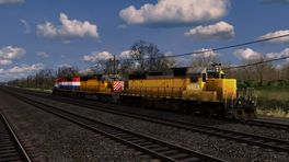 NREX #4403 SD40-2 (ex UP, ex CP)