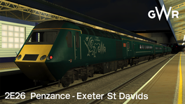2E26 1815 Penzance - Exeter St Davids