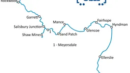 Sand Patch Grade route annotations