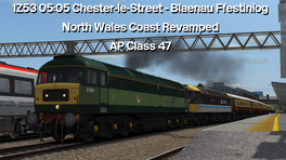 1Z53 05:05 Chester-le-Street - Blaenau Ffestiniog