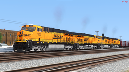 BNSF GEVO Enhancement Pack