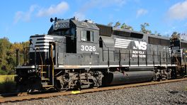 Norfolk Southern 3026's Leslie RS3L