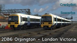 [CB] 2D86 15:24 Orpington - London Victoria