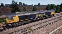Class 66 Medite #66709