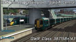 [CB] 1B04 07:12 London Paddington - Cardiff Central