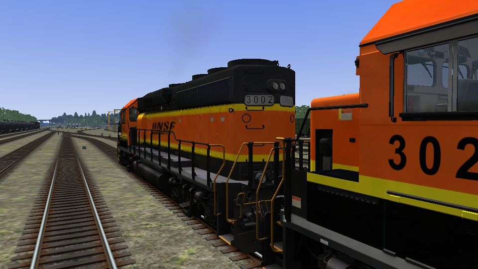 BNSF GP40-2 H4 Livery - Train Sim Community