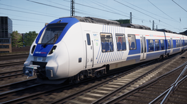 Partnered National Express Talent 2 Livery