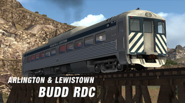 [ALRR] ALRR Budd RDC Reskin