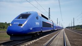 Livery Pack Ouigo & Bonus for a TGV Duplex on Train Sim World 2 1.1