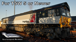 66606 - Trainload Freightliner 60th