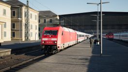 Linke Rheinstrecke Timetable: Modern Stock (BR 101 and more)