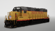 Union Pacific GP38-2