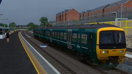 [SID] 2H60 1104 Bristol Temple Meads to Filton Abbey Wood