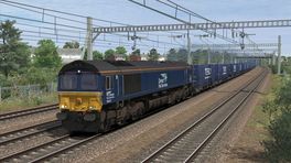[UP MAIN SCENARIOS] 4V44 10:45 Daventry to Wentloog