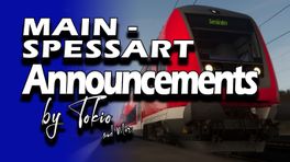 Announcements Main-Spessart by Tokio