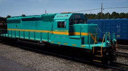 China ND5 I diesel locomotive
