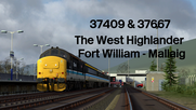 08:52 1Z37 Fort William - Mallaig 'The West Highlander'