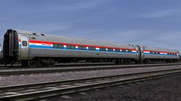 Amtrak Phase III Northeast Direct Amfleets