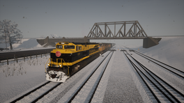 NS Virginian Heritage SD70ACE 