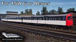 1972 Stock - 1987 Proposed Livery (Northern Line)
