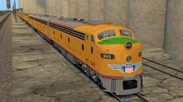 Union Pacific E Units - 949A, 963B, 951A