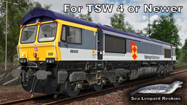66005 - Railfreight Distribution
