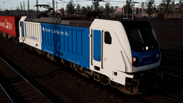 WLC TRAXX AC3 '310-8' in ES64 style (BR 187 Livery)