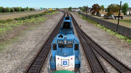 JR/SS SD40-2´s EMDX #6323 & 6324 (fictional)
