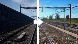 Southeastern Highspeed - Fence Enhancement