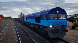 Ceske Drahy Cargo Class 66