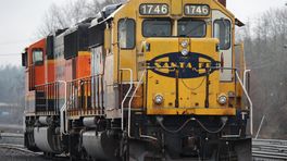 SS Leslie RS3L For the ATSF SD40-2