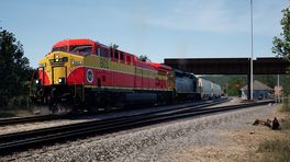 Florida East Coast AC4400CW and GP38-2