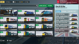 [UBC] ATS Class 90 Sub for WCML Trent Valley - Crewe to Milton Keynes
