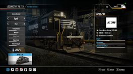 NS Striped Logo GP38-2
