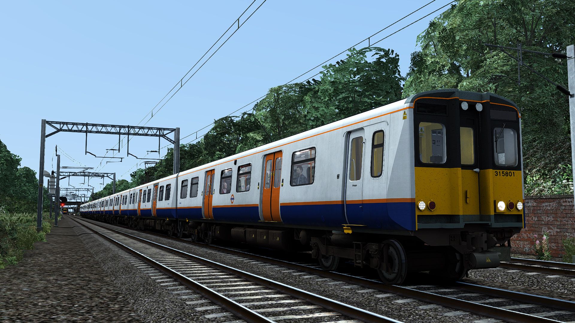 Class 315 LO/TfL Rail Branding Patch - Train Sim Community