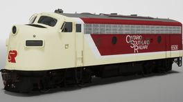 Ontario Southland Railway 6508
