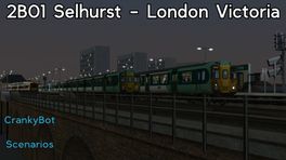 [CB] 2B01 05:40 Selhurst - London Victoria
