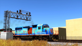 Weathered FNM EMD SD40-2