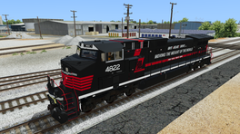 NS 4822 #ThankARailroader