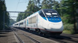 Amtrak Acela Enhancement Pack