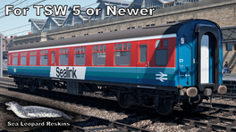 Mark 1 TSO - Sealink