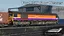 66596 - Freightliner Orange/CMA CGM