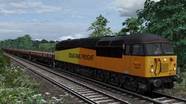 6Y86 1231 Halling Nr Colas to Hoo Junction Up Yard