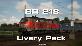 BR 218 Livery & Sound Pack
