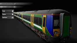 Class387/4 National express uk
