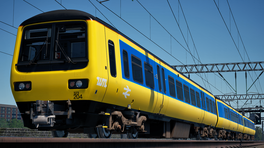 323204 - WMPTE "Bruised Banana" Livery