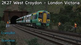 [CB] 2K27 11:51 West Croydon - London Victoria