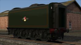 LNER A4 1960 BR Green Corridor Tender