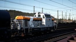 Vossloh G6 STK Livery